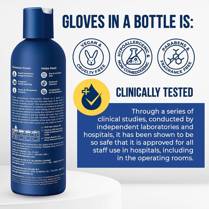 Loción protectora Gloves In a Bottle. La que usan los artistas como...