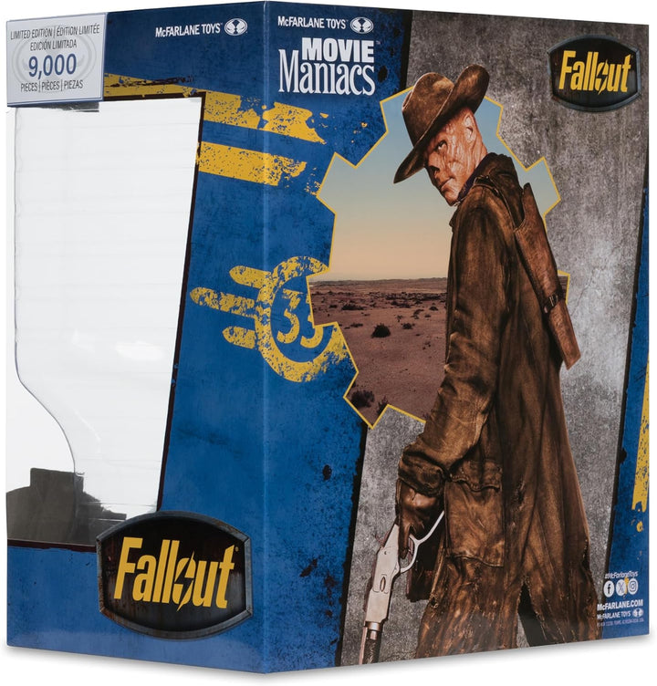 McFarlane Toys - Fallout The Ghoul Figura posada de 6