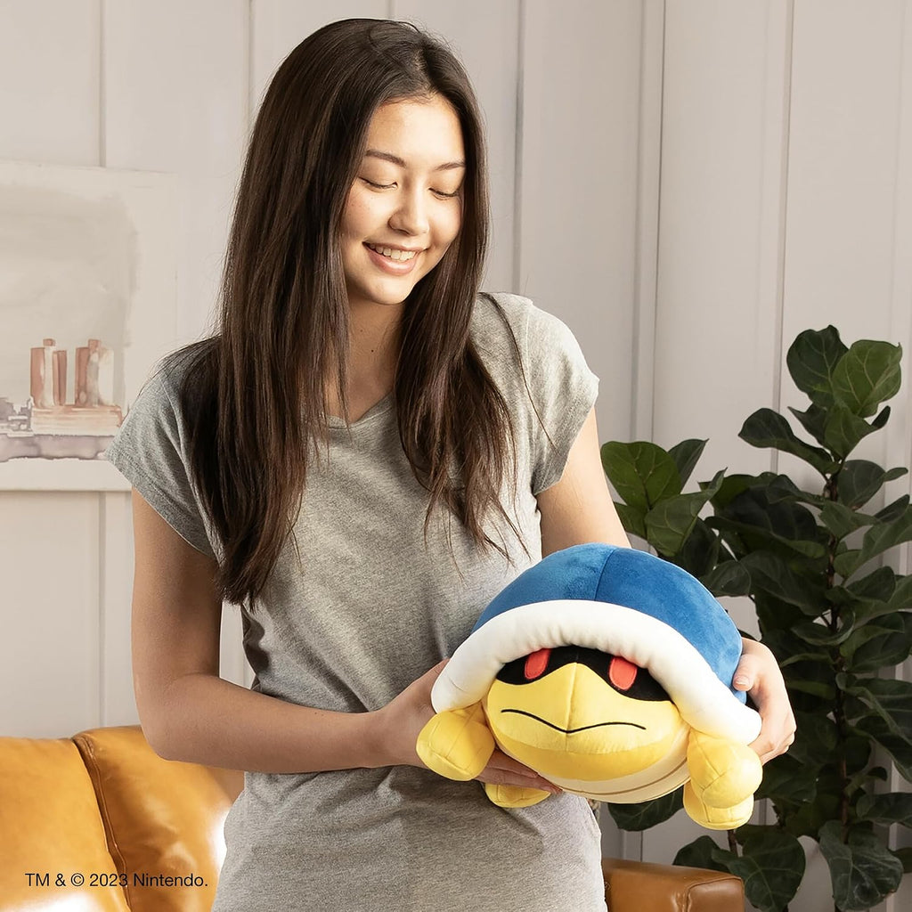 Club Mocchi Mocchi - Peluche de Super Mario - Peluche de Buzzy Beetle - Juguetes esponjosos de Mario y lindos animales de peluche - Decoración de sala de juegos - Coleccionables de videojuegos - 15