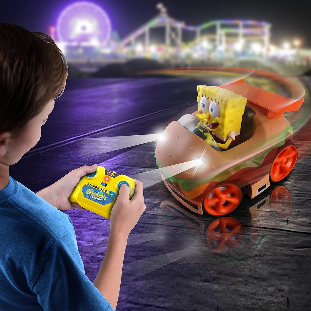 NKOK Krabby Patty con control remoto con vehículo de Bob Esponja, v...