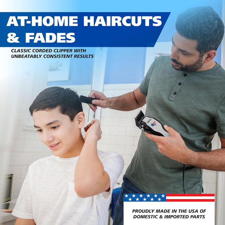 Wahl USA Anthem - Kit de corte de pelo clásico \u2013 Cortapelos co...