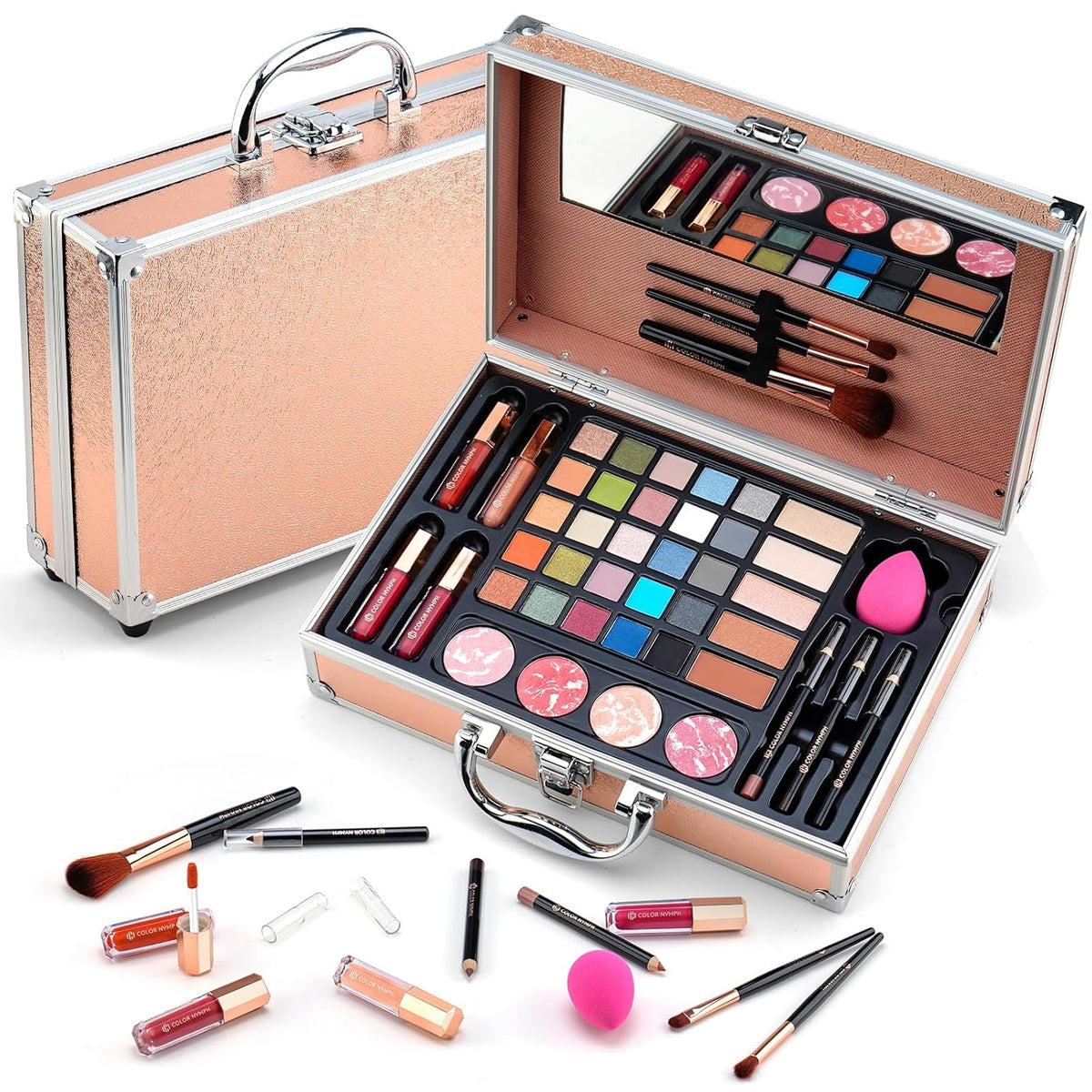 Kit de maquillaje para mujeres, todo en uno, set de regalo de maqui...