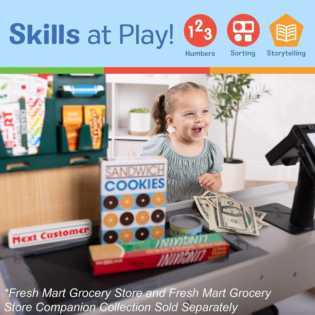 Conjunto de piezas complementarias para juego de roles en tienda de...