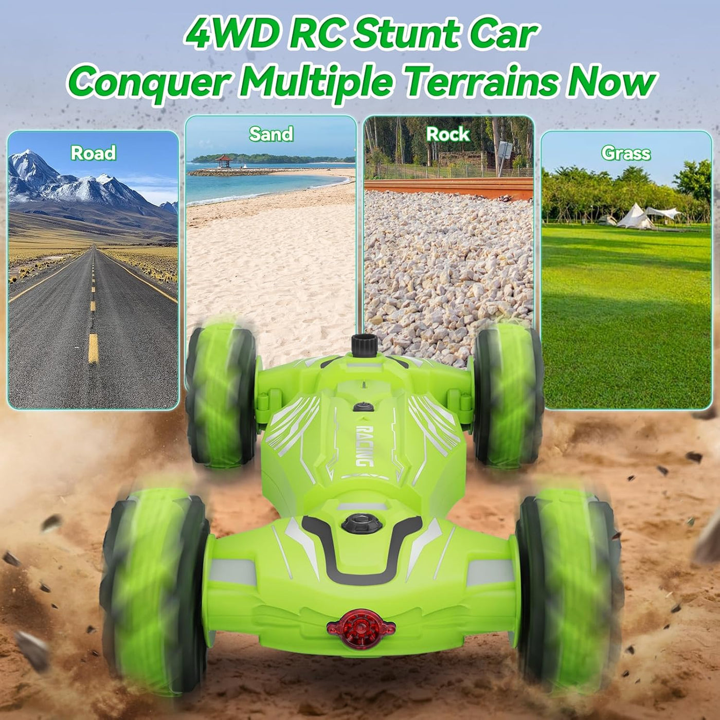 Dysaim Gesture RC Car, juguetes regalos de cumpleaños para niños de...