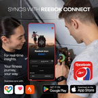 Reloj inteligente Reebok Icon con pantalla AMOLED de 2.04 pulgadas, GPS