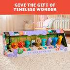 FAO Schwarz Nature Numbers - Rompecabezas de madera para contar, 76 piezas