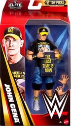 Mattel La colección Elite de la WWE Top Picks Figura de John Cena y