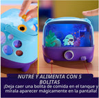 BITZEE Aquarium Interactive Fish Tank Toy & Digital Pet, Ages 5+