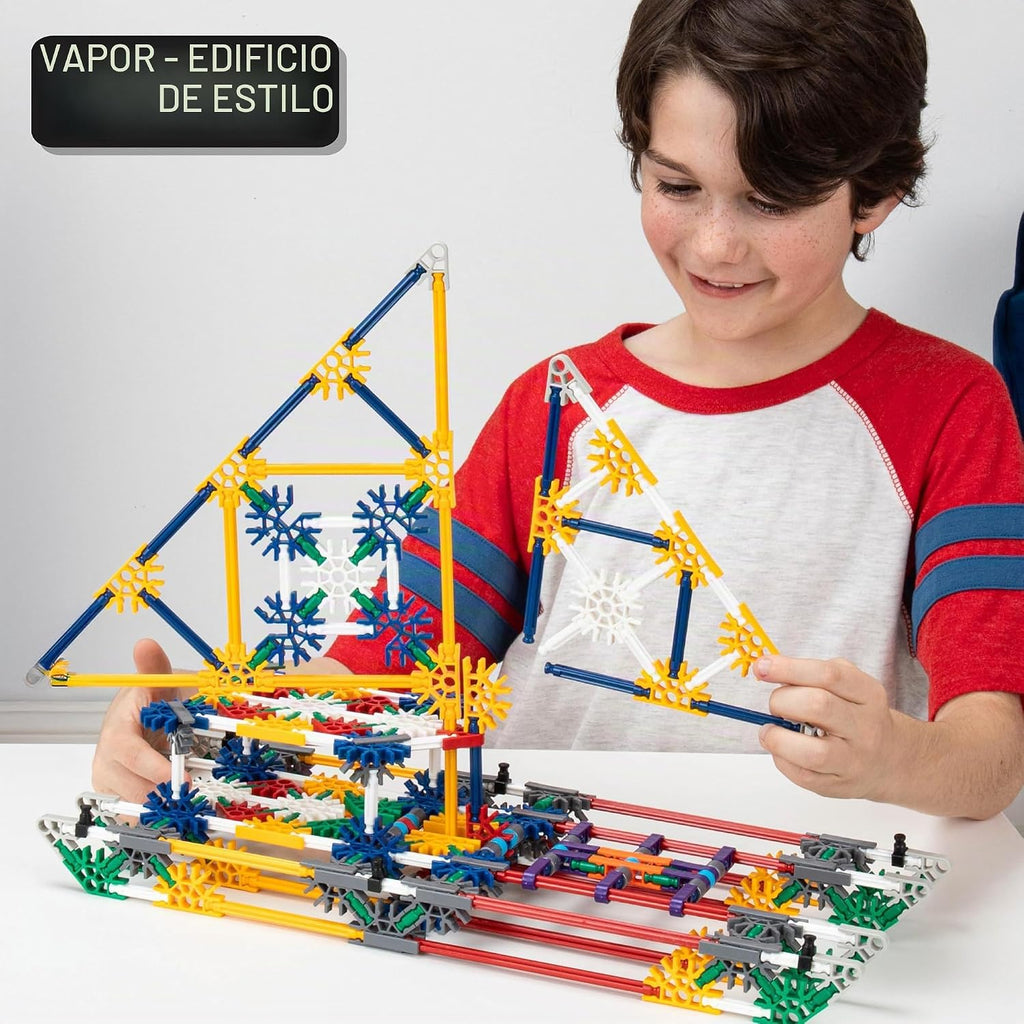 K 'NEX 70 Modelo Building Set – 705 Piezas – edades 7 + Ingeniería Educación Juguete