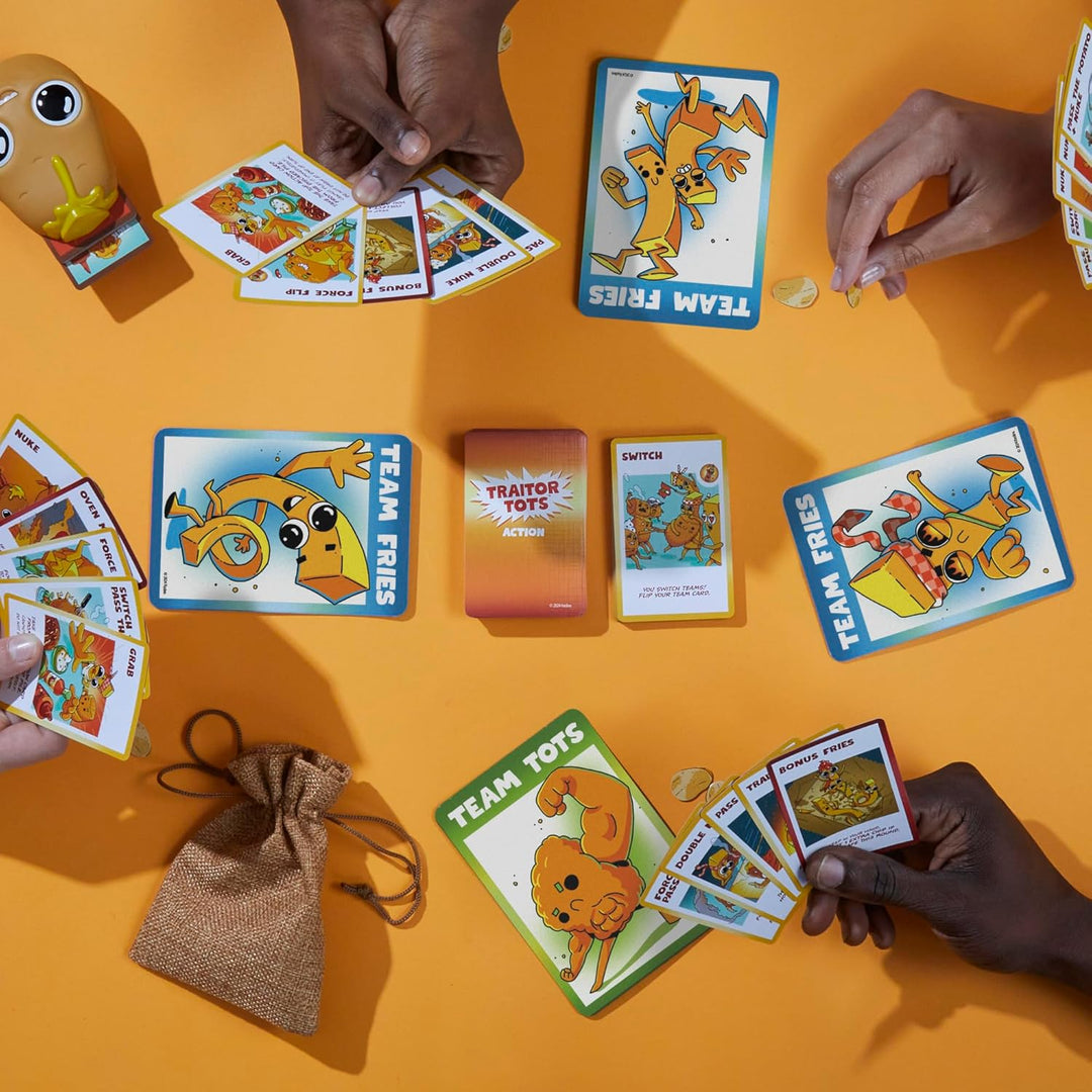 Hasbro Gaming Juego de cartas Traitor Tots Juego de