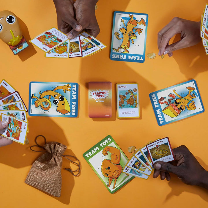 Hasbro Gaming Juego de cartas Traitor Tots Juego de