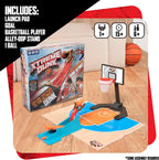 TOMY Xtreme Dunk Mini Juego de Baloncesto