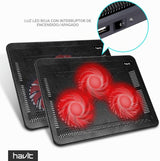 Havit HV-F2056 15.6-17 Pulgadas Soporte enfriador para Laptop - Del...