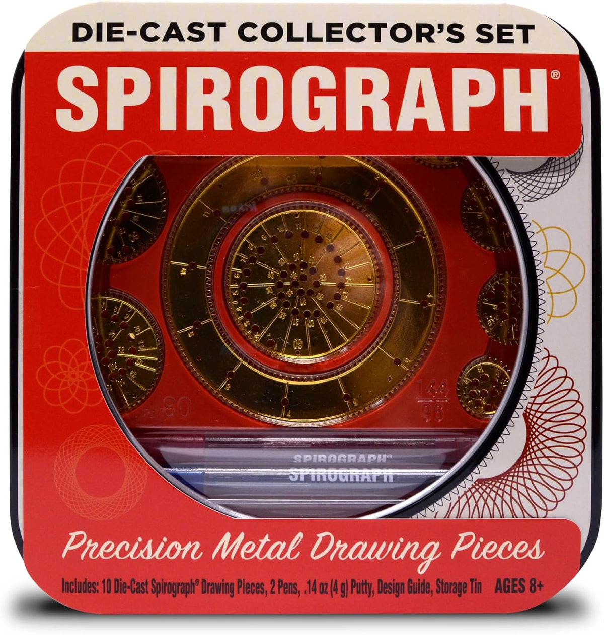 Juego de espirógrafo Diecast Collector's, Multi Color
