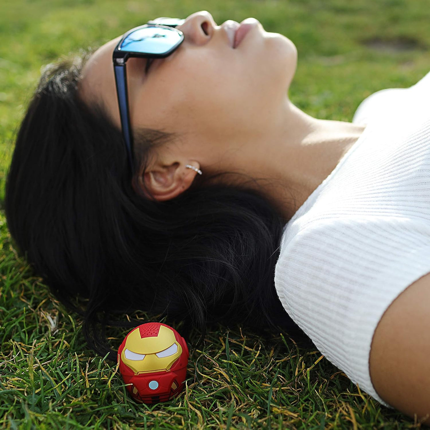 Bitty Boomers Marvel Avengers Iron Man - altavoz Bluetooth