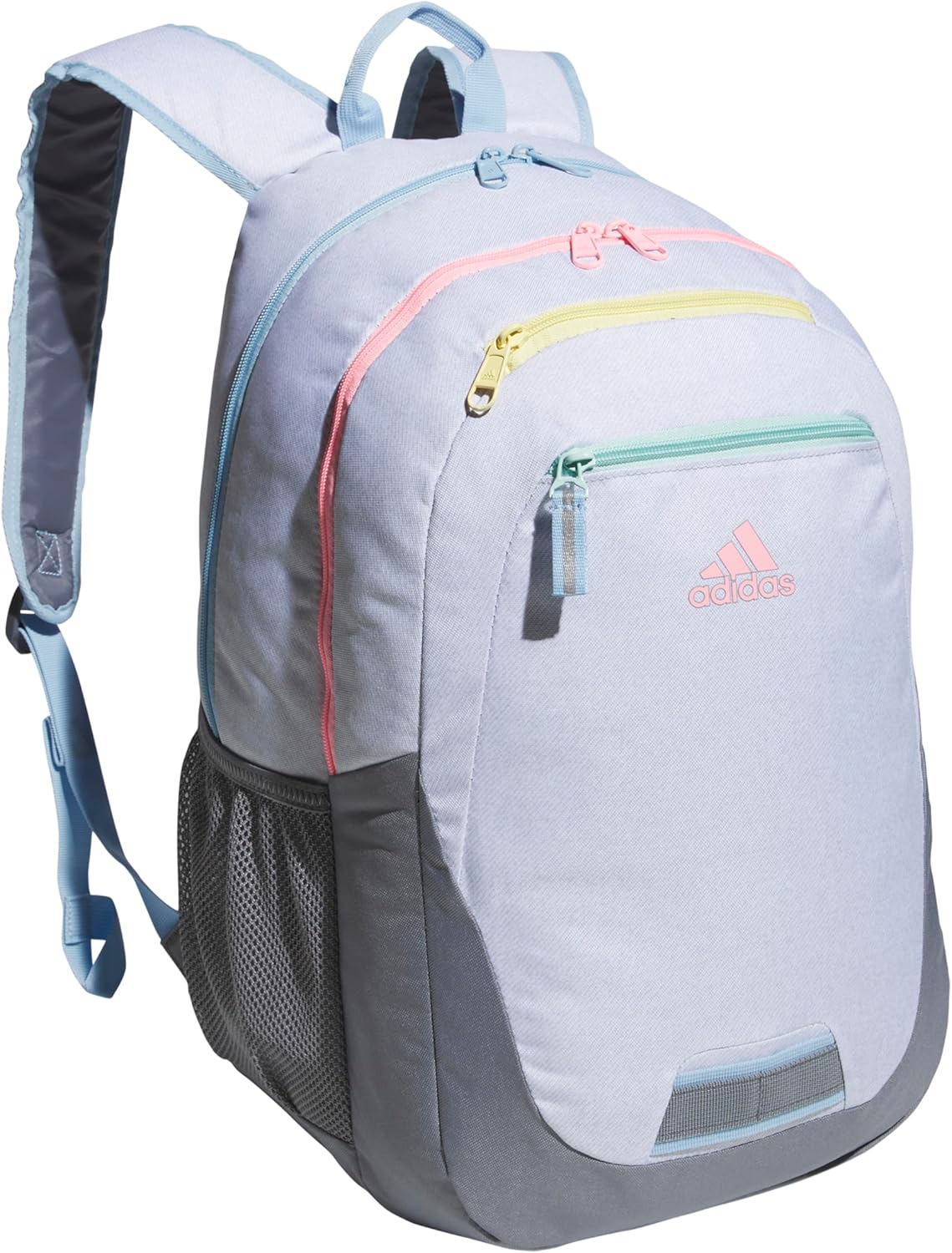 Mochila adidas Foundation para laptop, funda para libros, mochila d...