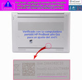 mCover - Funda solamente compatible para portátiles HP ProBook 460...