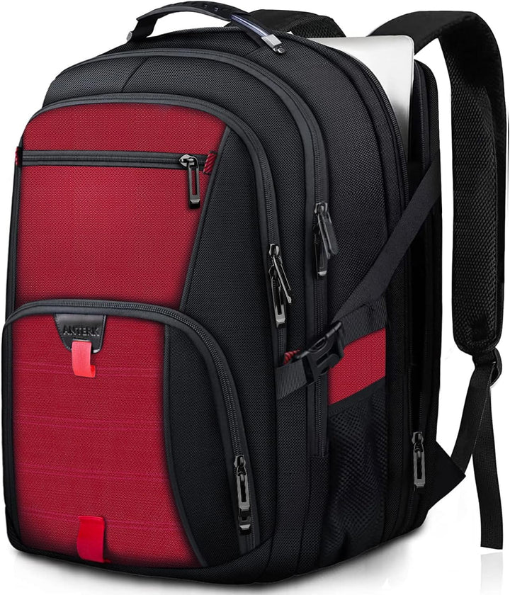 ANTERK Mochila extra grande para laptop, mochilas para laptop de 18...