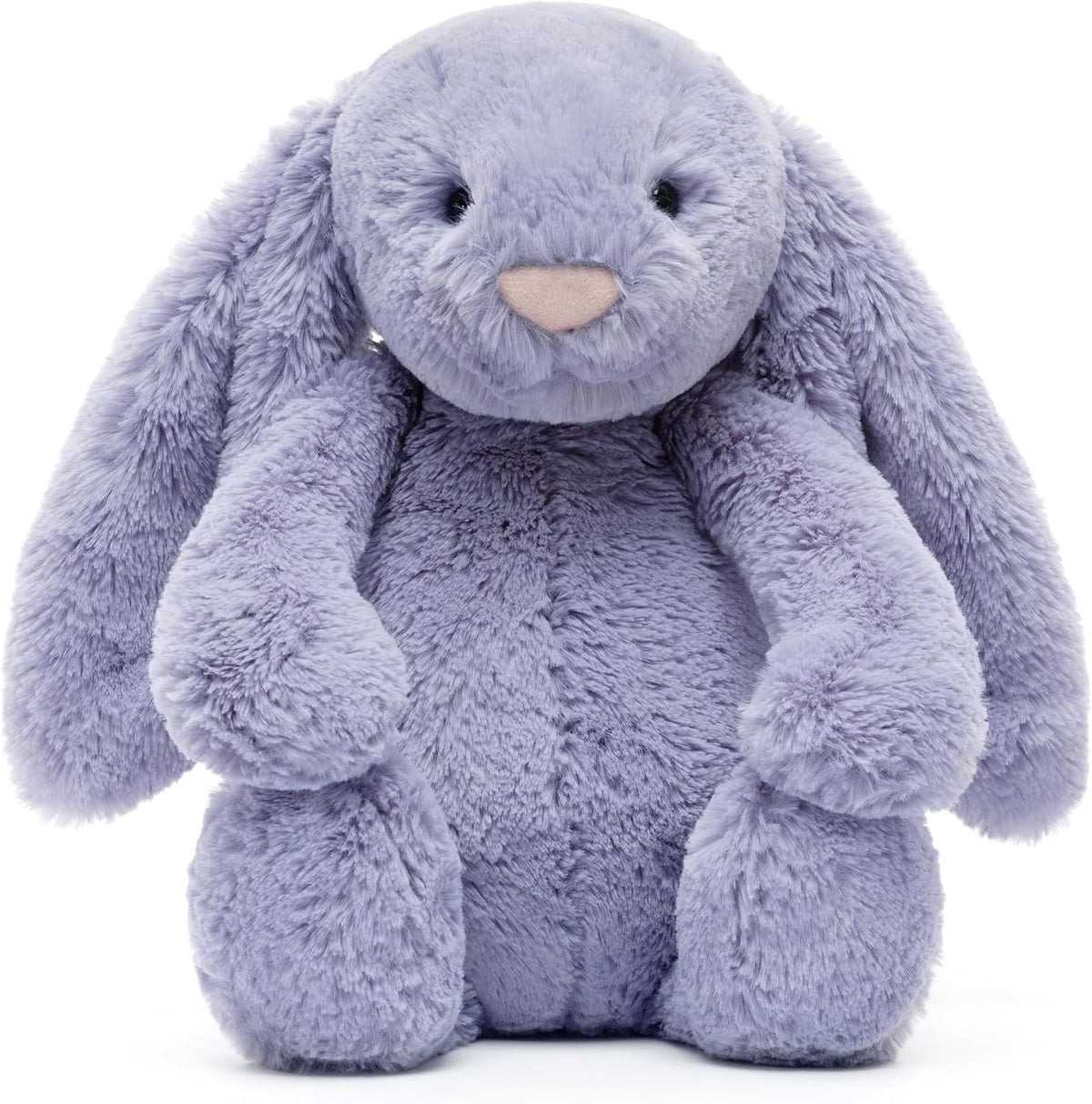 Jellycat Bashful Viola Bunny - Juguete de peluche, mediano, color morado