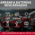 Schumacher Electric 1200A Arrancador de Batería para Auto y Estación de Poder – SJ1332