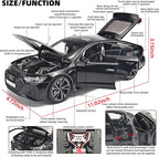Kits de coche modelo para adultos 1/18, compatibles con Audi RS7
