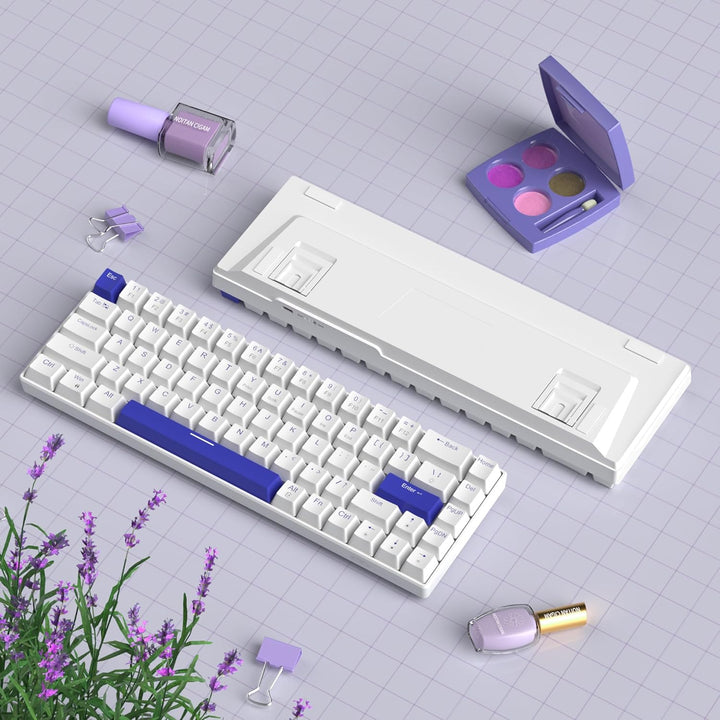 MageGee Teclado portátil 60% mecánico para juegos, retroiluminado R...
