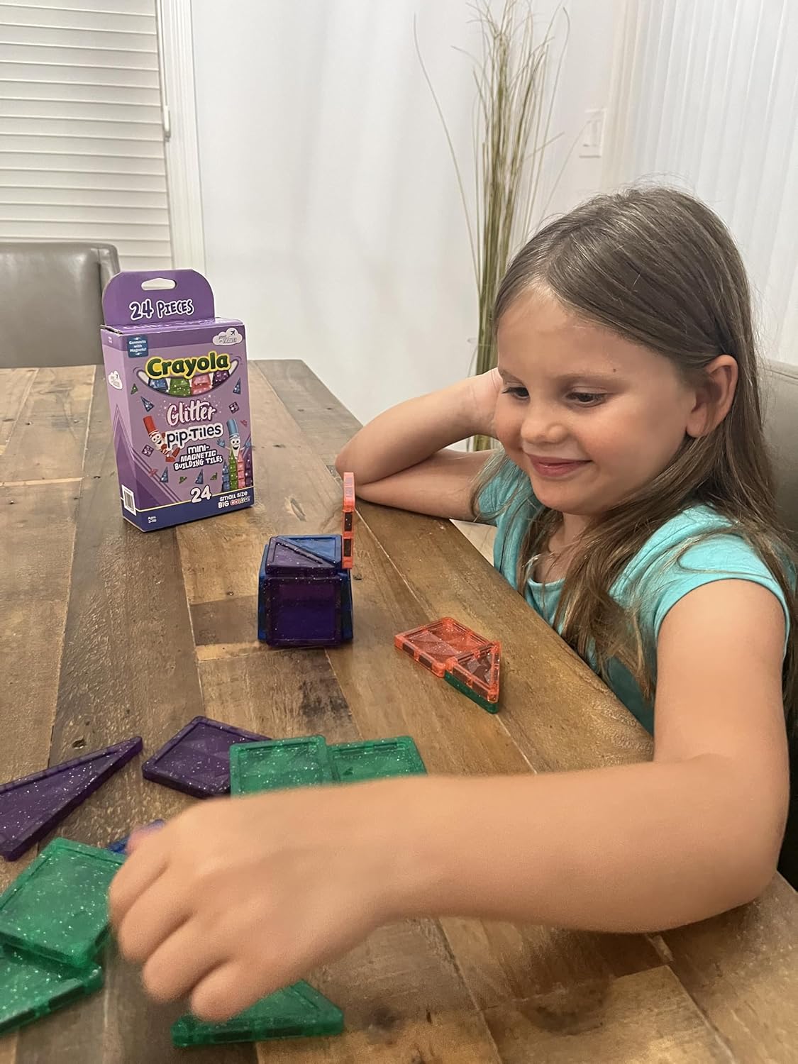 CreateOn Crayola Mini azulejos magnéticos PIP juego de
