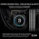 CORSAIR Vengeance DDR5 32 GB (2 x 16 GB) DDR5 5200 MHz CL40 AMD Exp...