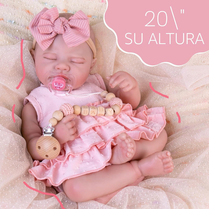 Aori Muñecas Bebé Reborn Realistas \u2013 Muñeca de bebé recién nac...