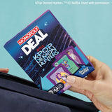 Monopoly Oferta Juego de cartas Kpop Demon Hunters Juegos