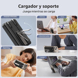 Banco de energía inalámbrico magnético 2025, cargador portátil de 1...