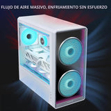 Lian Li LANCOOL 217 INF Mid-Tower ATX Funda para PC, color blanco (...