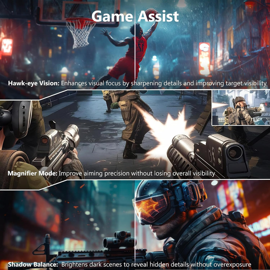 Z-Edge - Monitor OLED para juegos de 27 pulgadas 1440P, monitor 2K...
