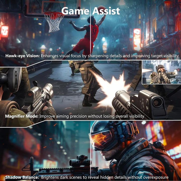 Z-Edge - Monitor OLED para juegos de 27 pulgadas 1440P, monitor 2K...