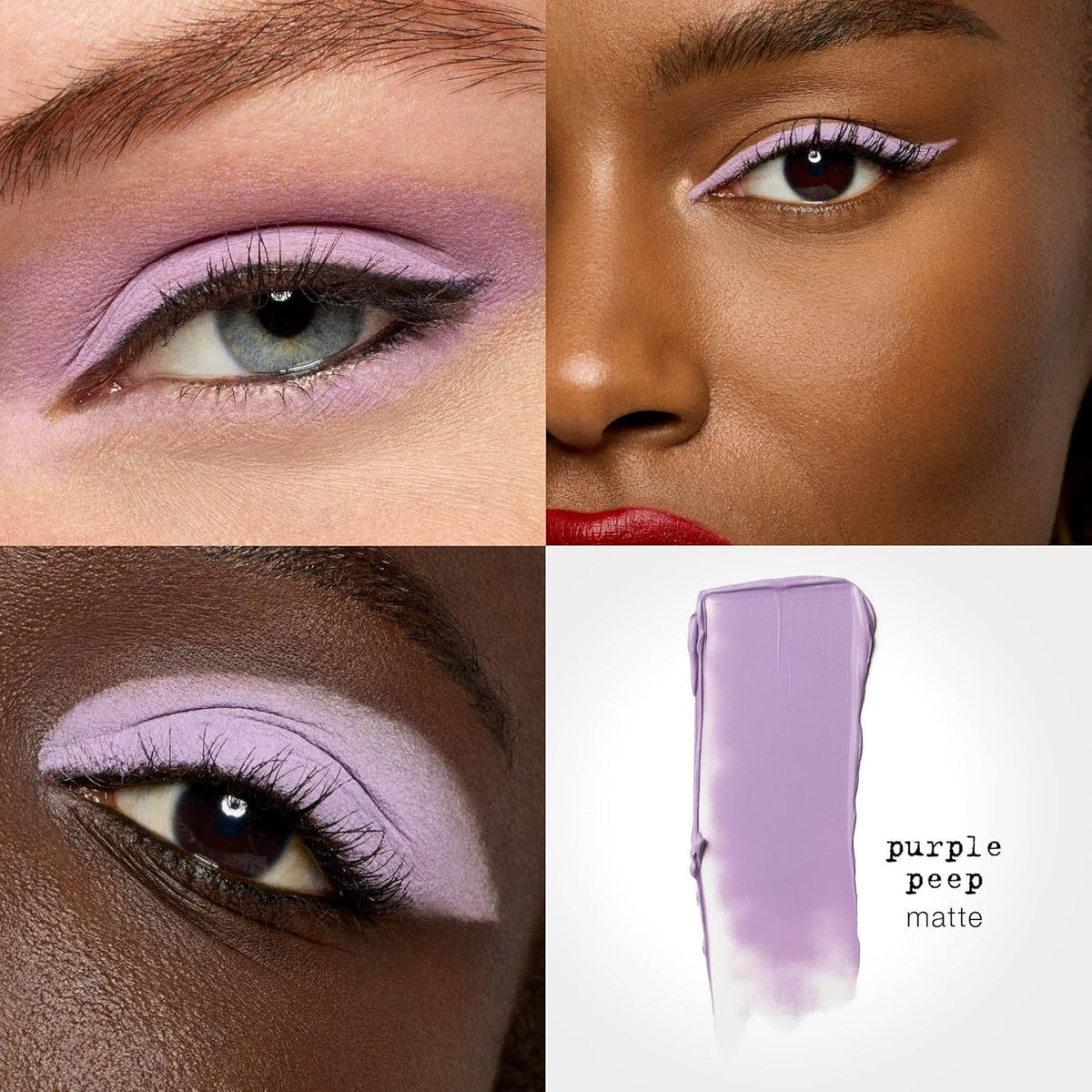 stila Liqua-Play Liquid Eyeshadow, Blendable Color, Púrpura Peep Mate