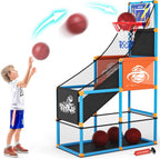 Juego de baloncesto de arcada Set Boy Toys Indoor Outdoor Kids Basketball