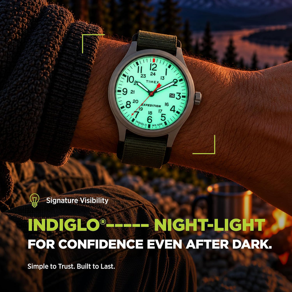 Reloj Timex Expedition Scout para hombre 43mm