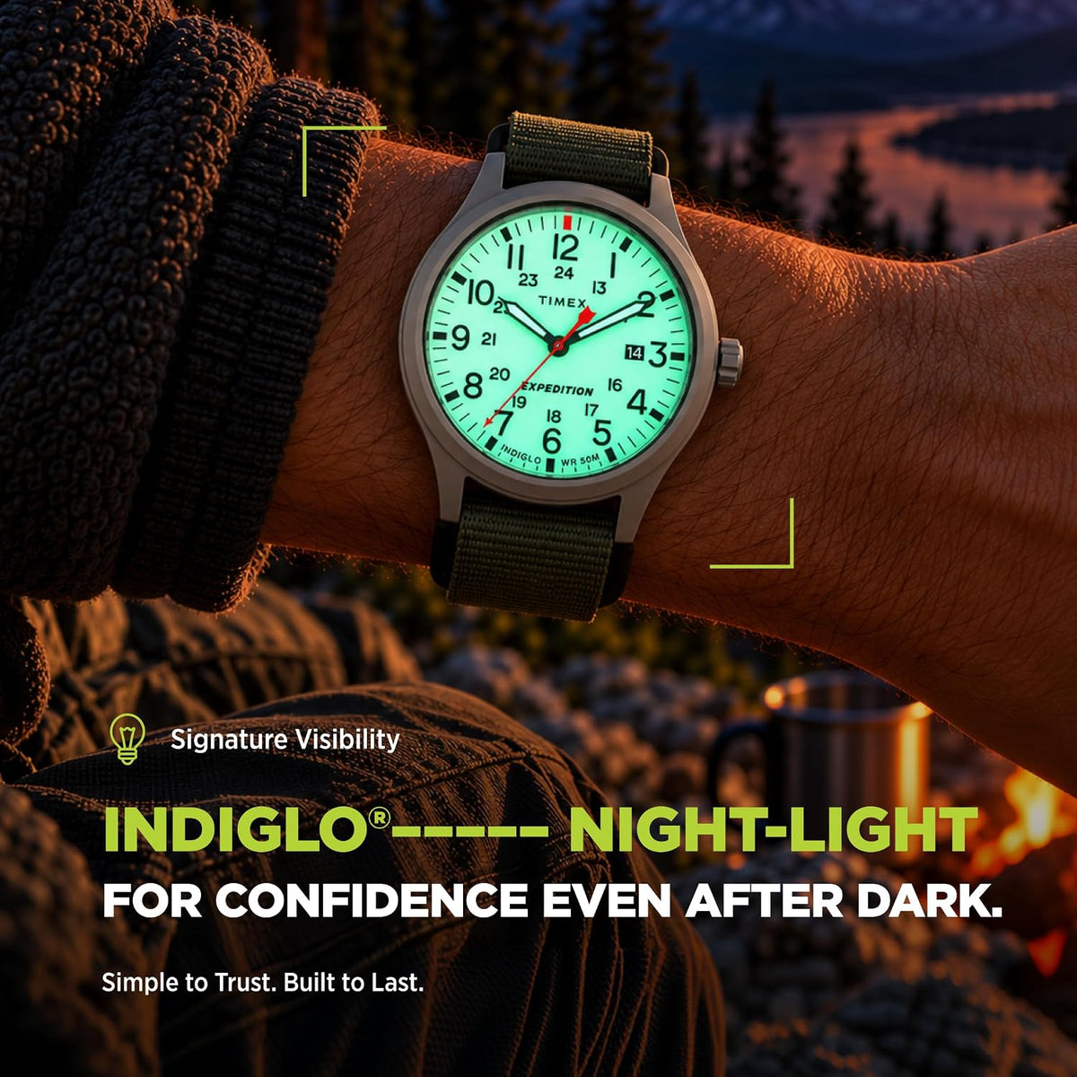 Reloj Timex Expedition Scout para hombre 43mm