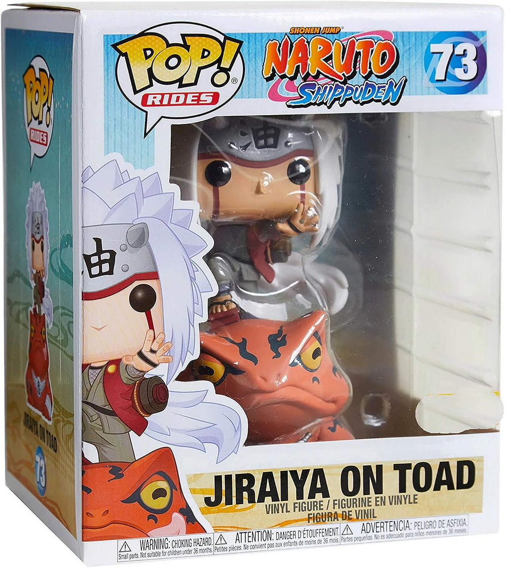 Funko POP! Rides: Shonen Jump Naruto Shippuden #73 - Jiraiya en Sapo H.T. Exclusivo
