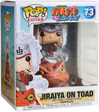 Funko POP! Rides: Shonen Jump Naruto Shippuden #73 - Jiraiya en Sapo H.T. Exclusivo