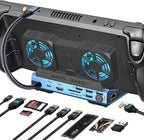 Estación de acoplamiento USB C para ROG Ally X, Legion Go, Switch