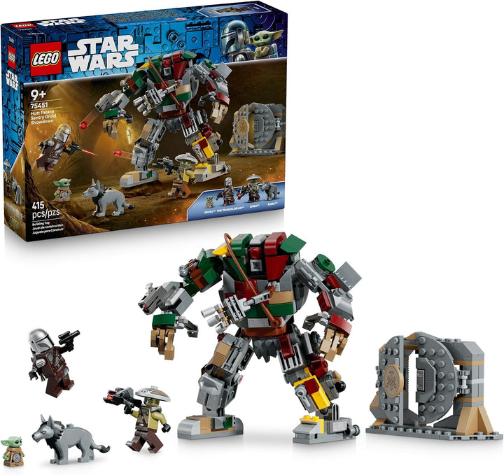 LEGO Star Wars Enfrentamiento de droides centinela del Palacio Hutt...