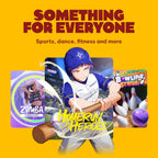 Nex Playground - Active Play System para Kids & Families + 3-Month Play Pass Bundle