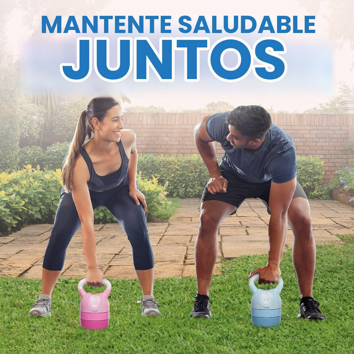 Juegos de pesas rusas Yes4All - Juego de pesas rusas ajustables para entrenamiento de fuerza - Pesas rusas con peso ajustable para entrenamientos versátiles