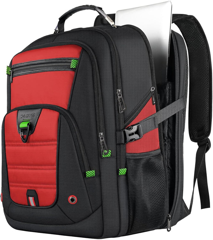 Z-MGKISS - Mochila extra grande para portátil de 18.4-19 pulgadas,...