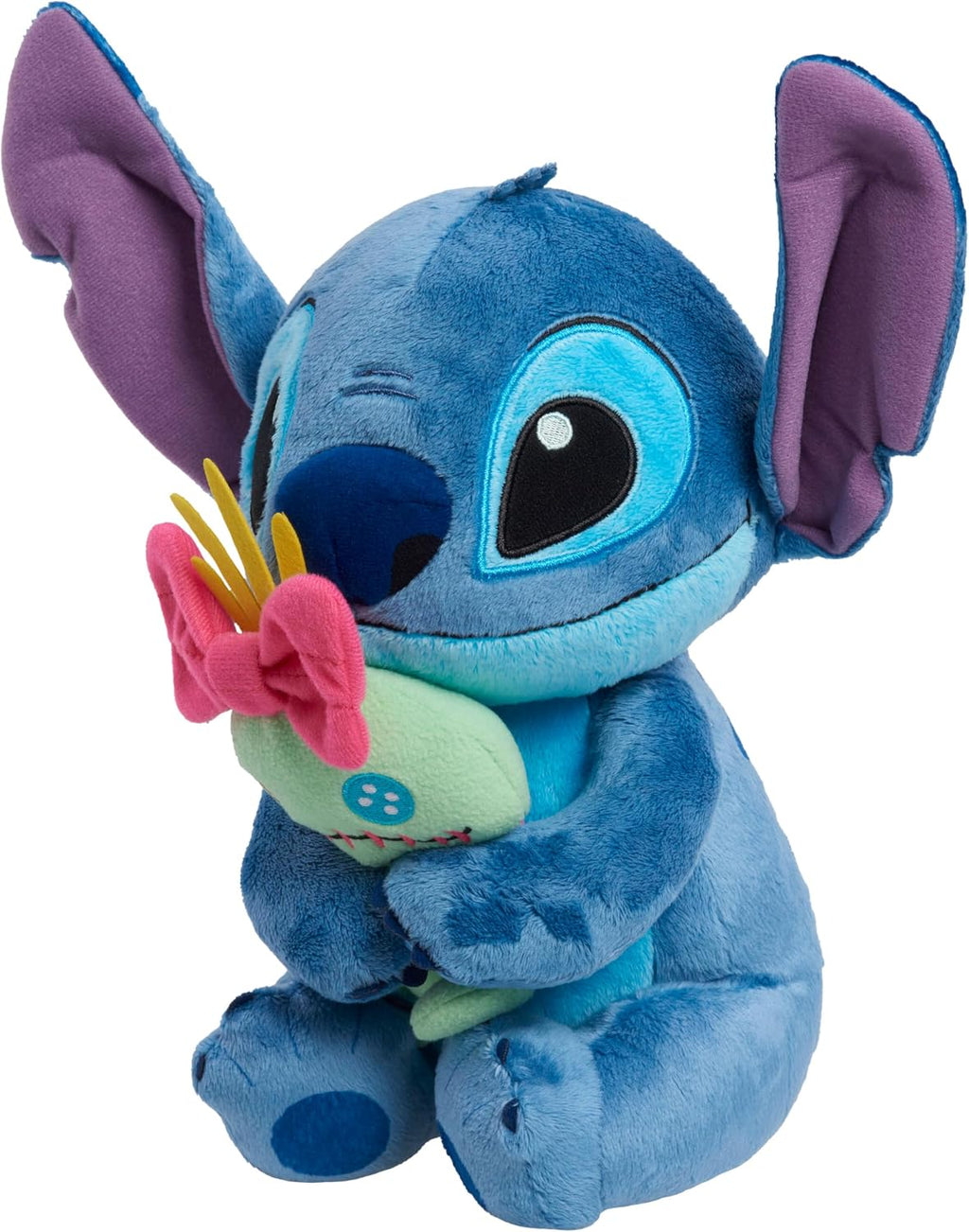 Disney Classics Lil Friends Stitch y Scrump - Peluche de peluche