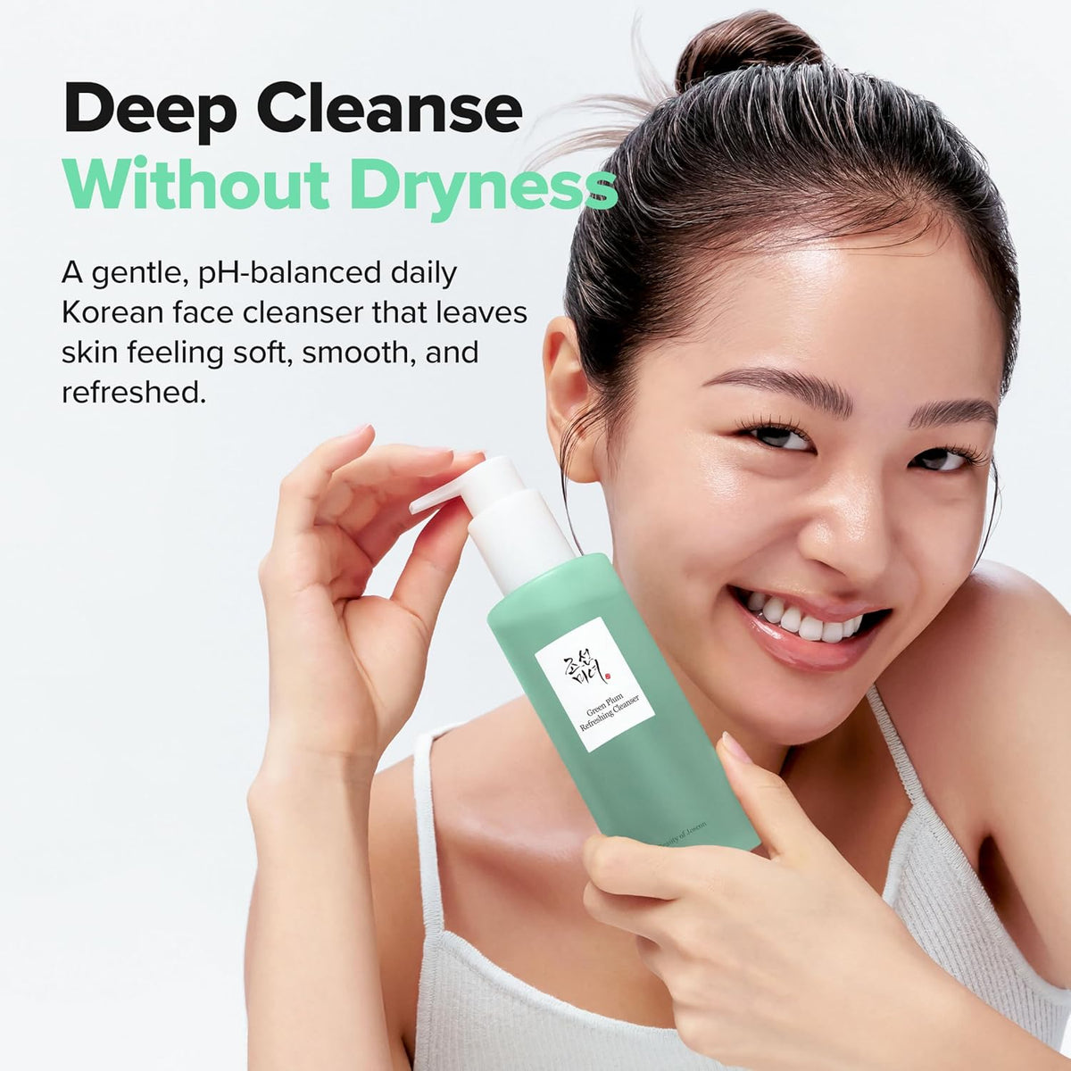Beauty of Joseon Gel de Limpieza Refrescante de Ciruela Verde, Tipo...