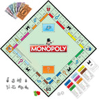 Monopoly - Juego de mesa familiar para 2 a 6 jugadores y niños a partir de 8 años, incluye 8 tokens (Edición Token Vote)