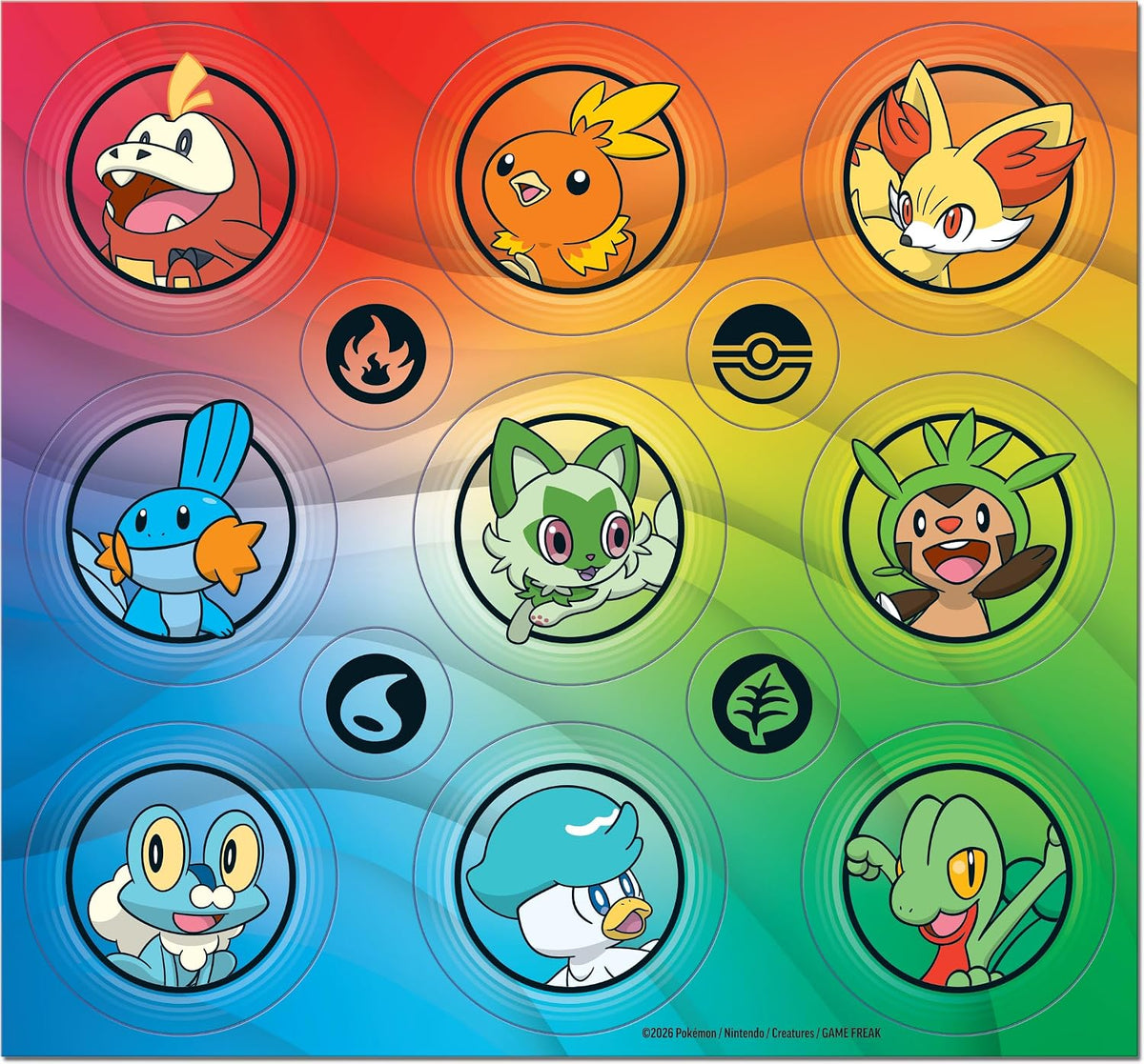 Pokémon TCG: Colección de Ilustraciones para el Primer Partner — Serie 3