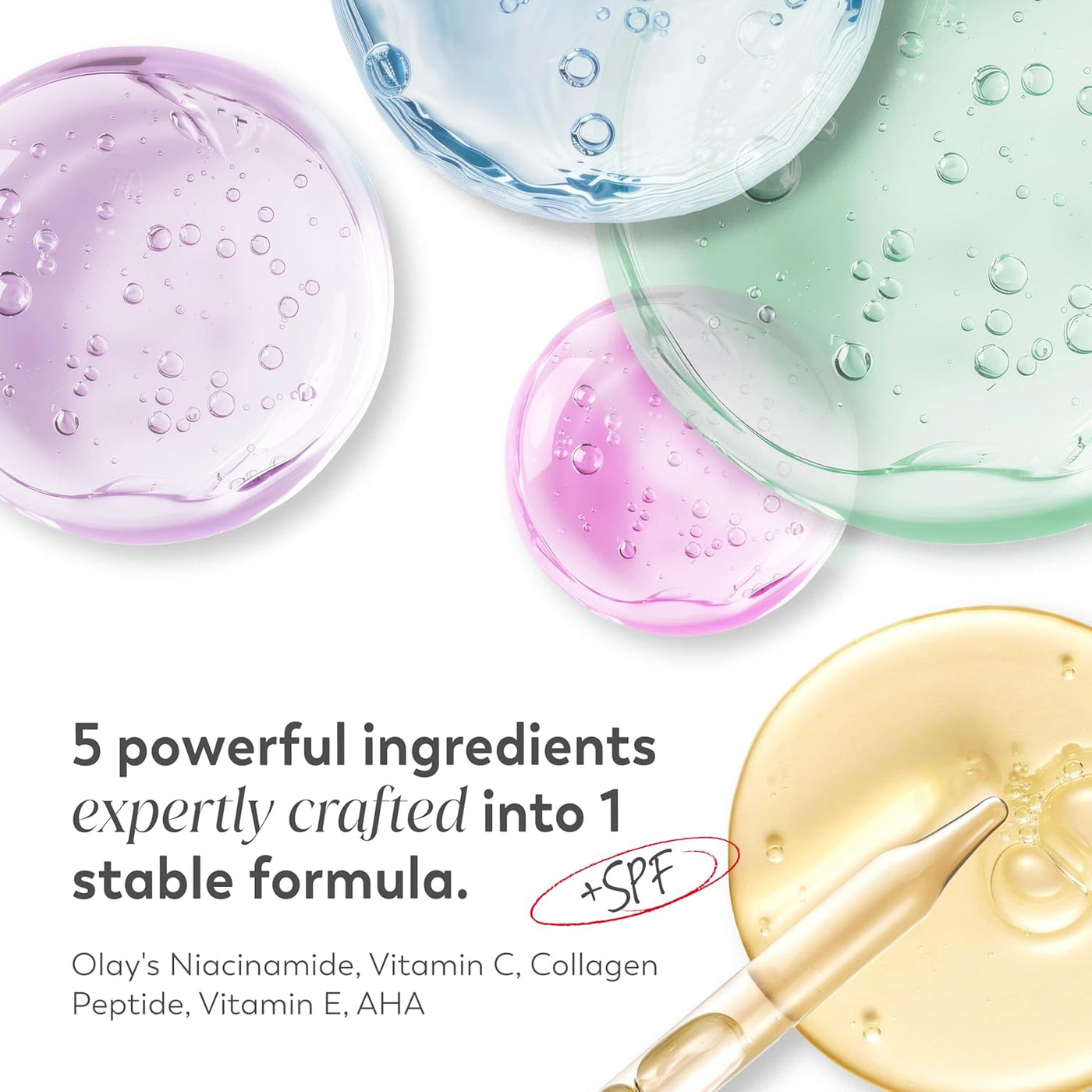 Olay Crema Súper con Protector Solar SPF 30, Tamaño de Prueba, Hidr...